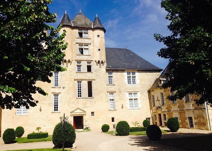 Chateau D'avanton B&B 아방통