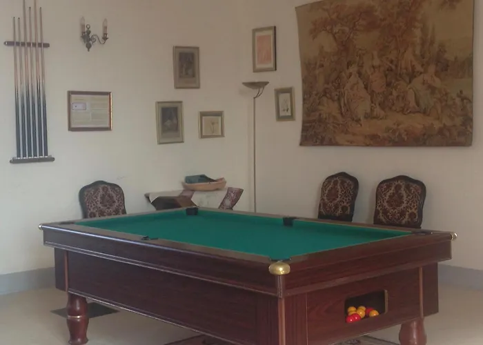 B&B Chateau D'avanton 아방통