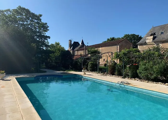 B&B Chateau D'avanton 아방통