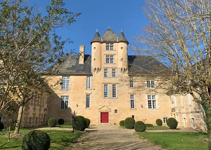 Chateau D'avanton B&B 4*